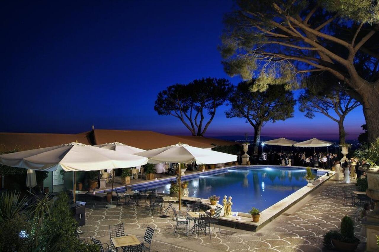 Grand Hotel Helio Cabala Marino Eksteriør bilde
