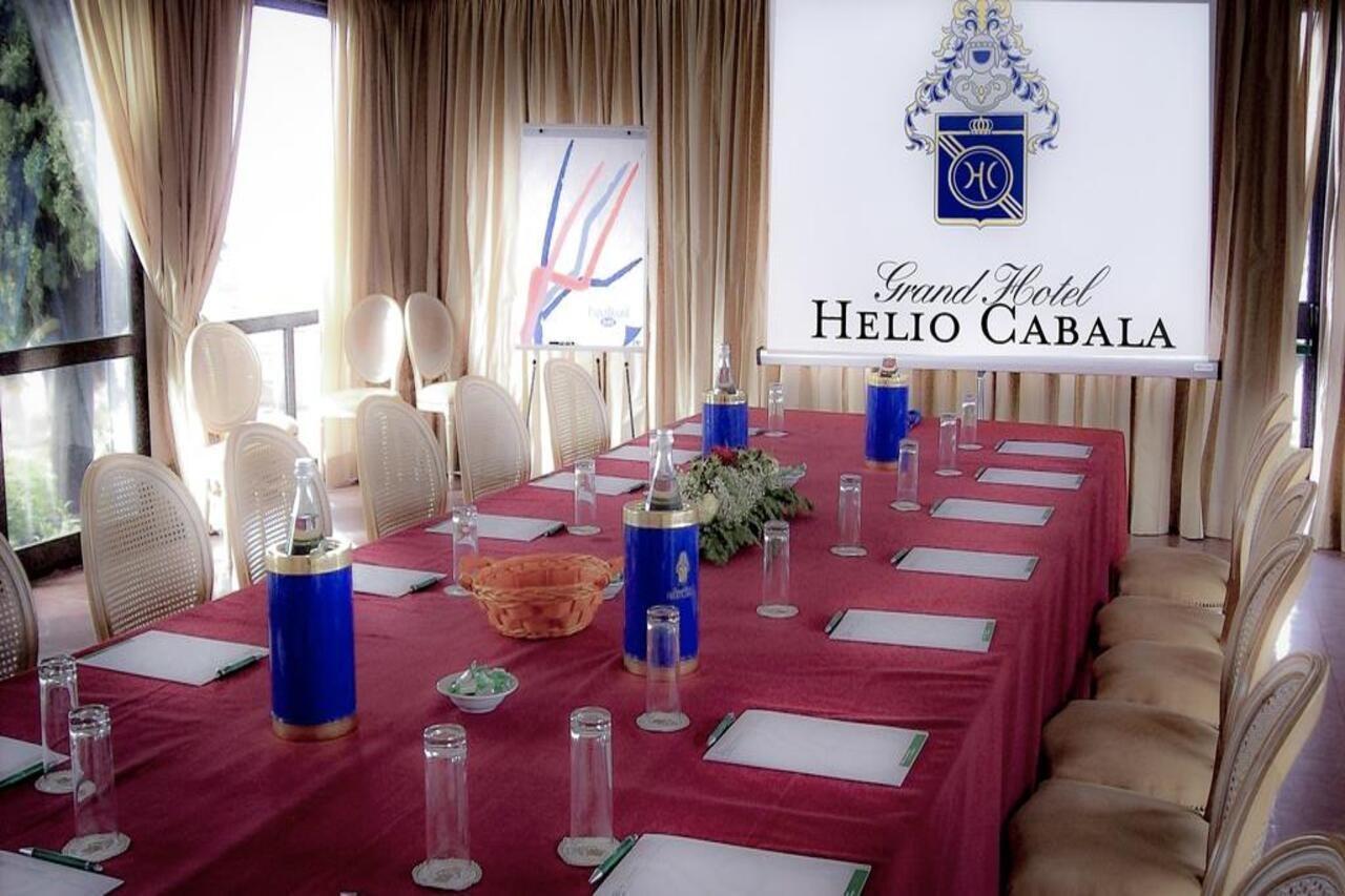 Grand Hotel Helio Cabala Marino Eksteriør bilde