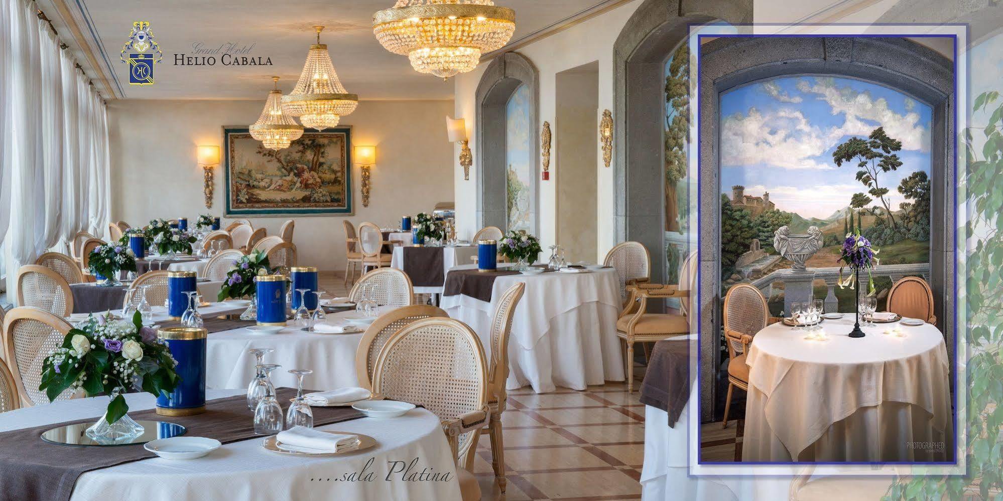 Grand Hotel Helio Cabala Marino Eksteriør bilde